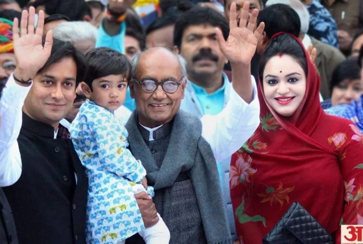 Know about sreejamya singh, daughter in law of digvijay singh