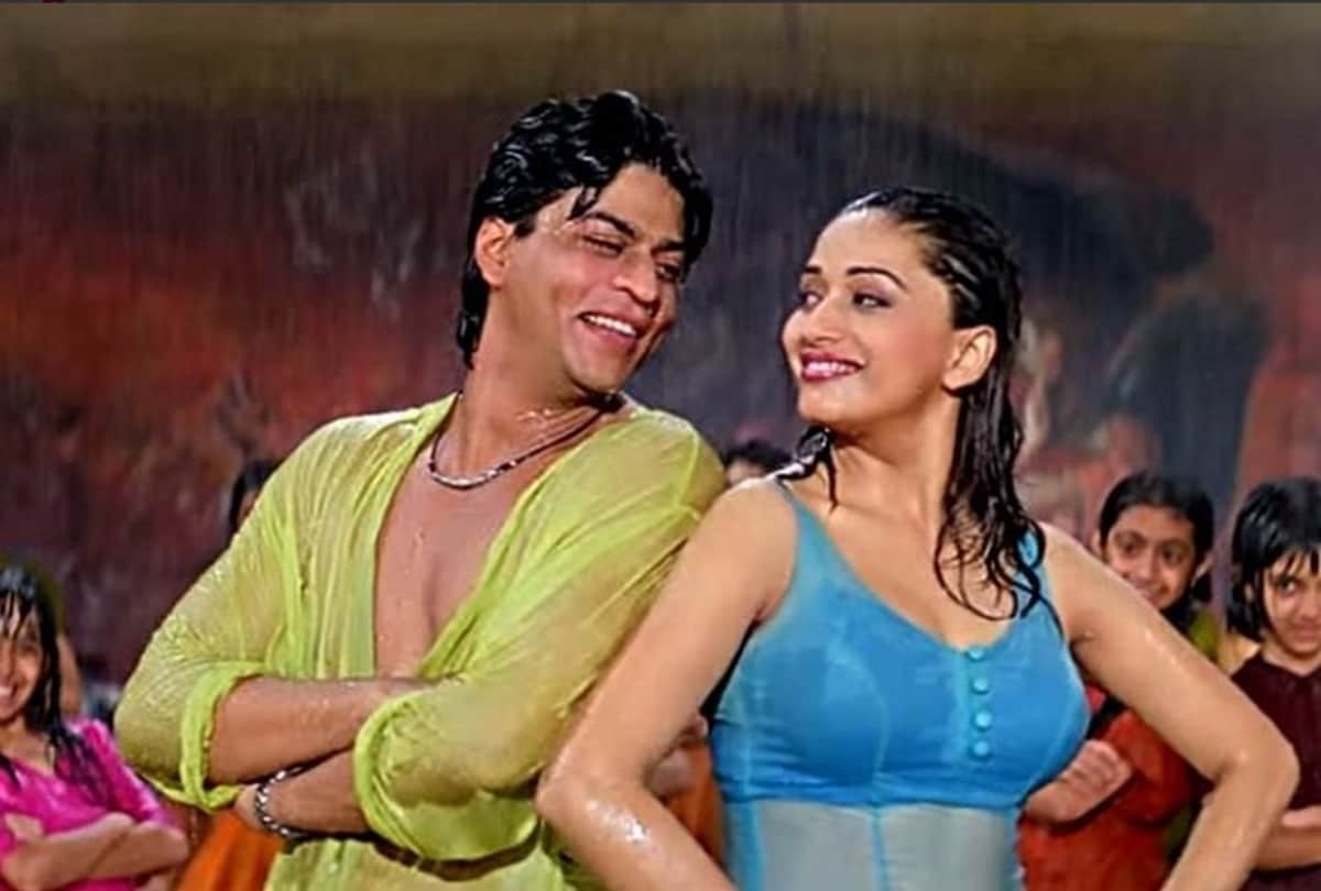 Throwback Thursday Picture Of  Shahrukh Khan and Madhuri Dixit From Dil To Pagal Hai