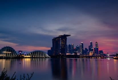 Singapore is the best honeymoon destination and new year celebration