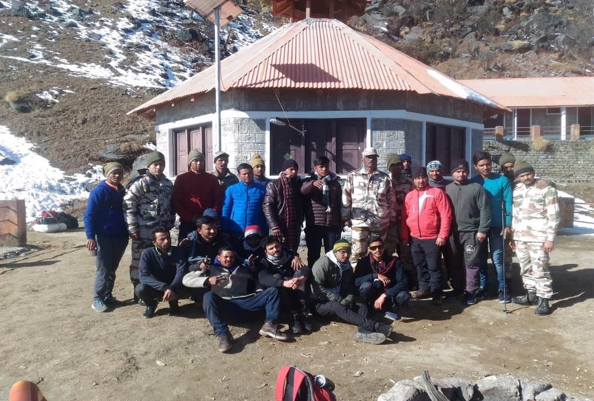 ITBP has rescued missing group of 11 tractors from two days