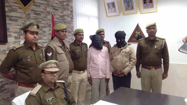 Fifteen gross recovered, two arrested