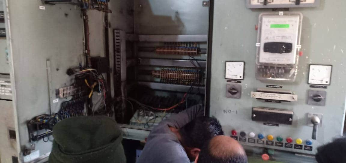 Power plant caught fire due to mouse in dehradun
