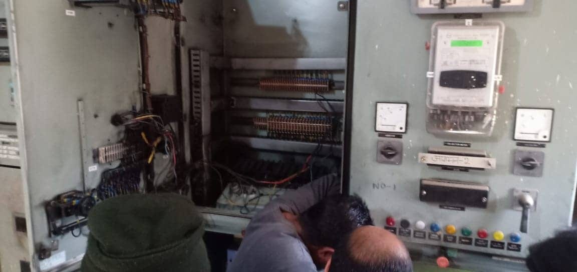Power plant caught fire due to mouse in dehradun