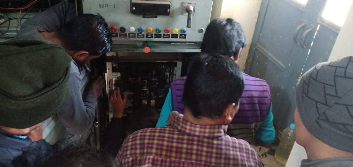 Power plant caught fire due to mouse in dehradun