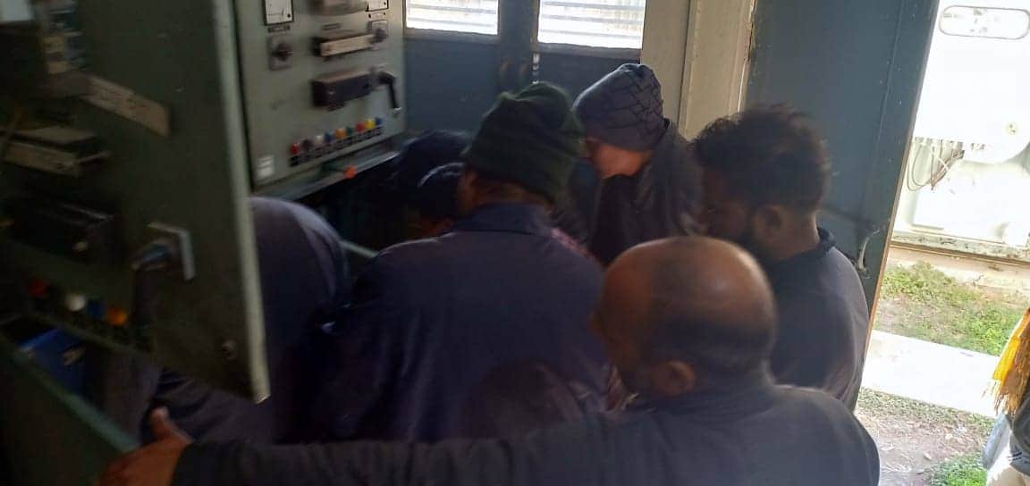 Power plant caught fire due to mouse in dehradun