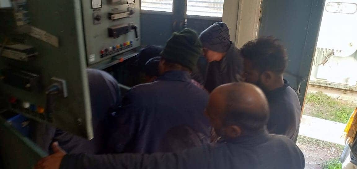 Power plant caught fire due to mouse in dehradun