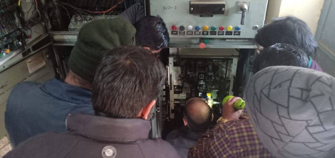 Power plant caught fire due to mouse in dehradun