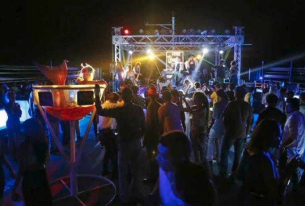 new year celebration in banglore with grand party