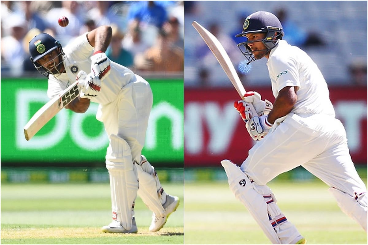mayank agarwal and hanuma vihari becomes third indian pair to open for first time in test