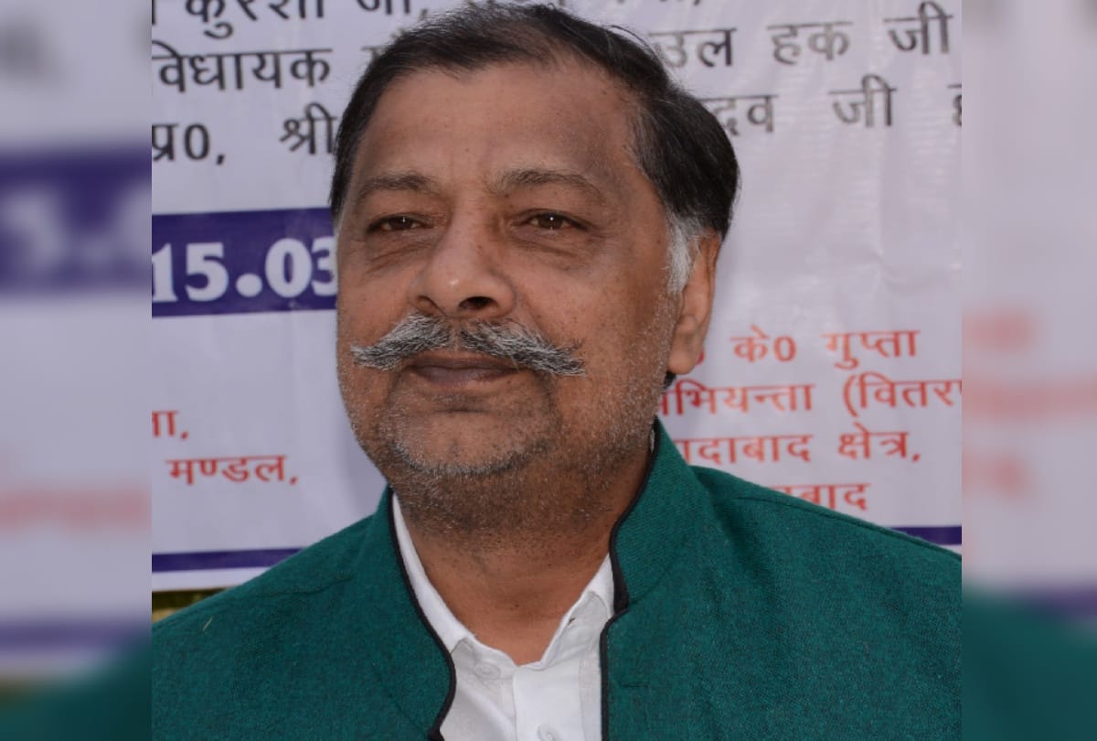 Samajwadi Party MLA Haji Ikram Qureshi joins Congress
