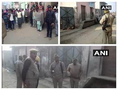 IS module test fired pistols on the day of diwali to cover its voice