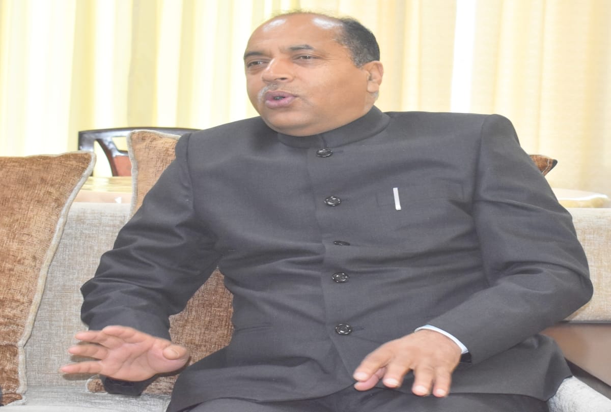 cm jairam thakur interview over himachal bjp govt one year