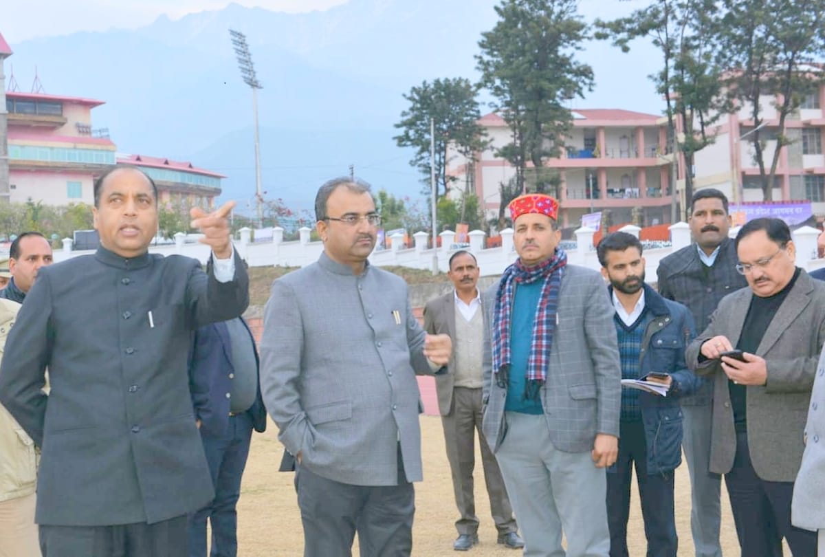 cm jairam thakur interview over himachal bjp govt one year