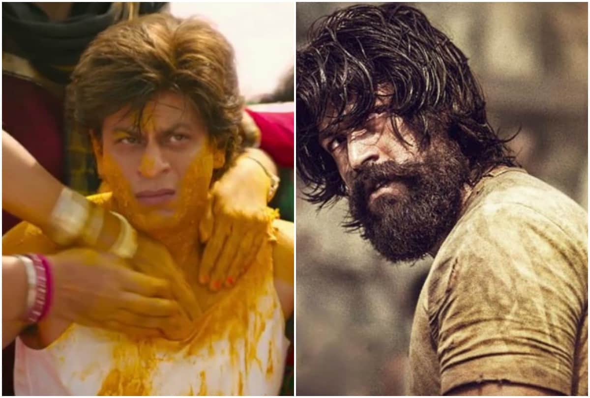 KGF box office collection Day 6 Yash film and shah rukh khan Zero collection