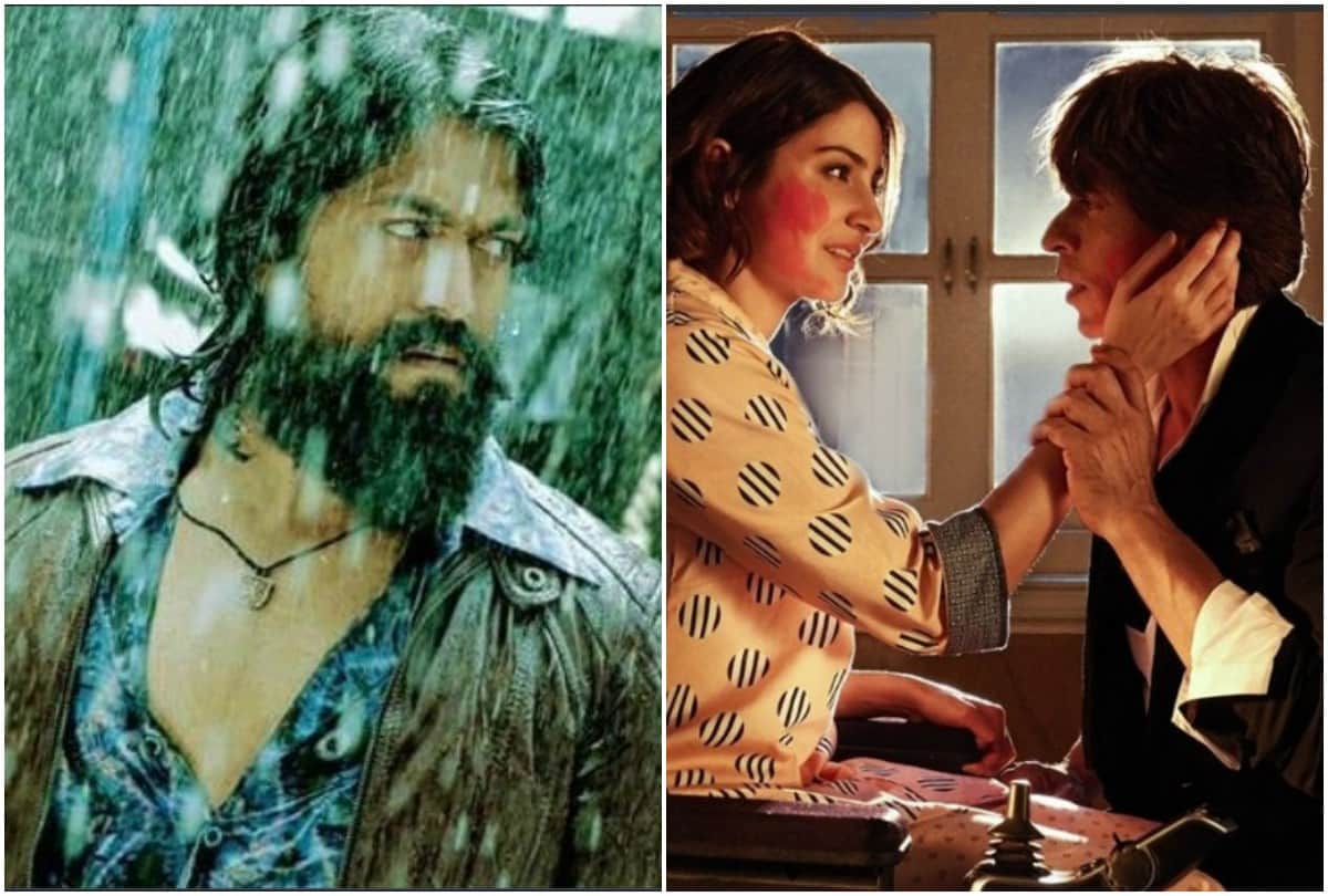 KGF box office collection Day 6 Yash film and shah rukh khan Zero collection