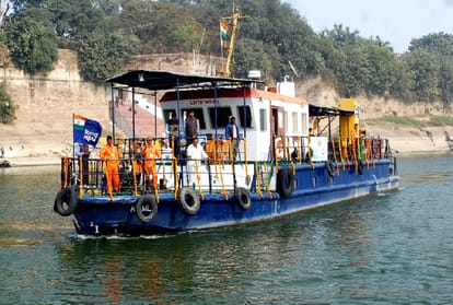 cruise service start from 5 January in kumbh 2019