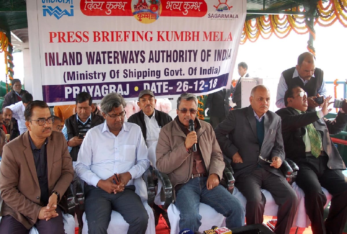 cruise service start from 5 January in kumbh 2019