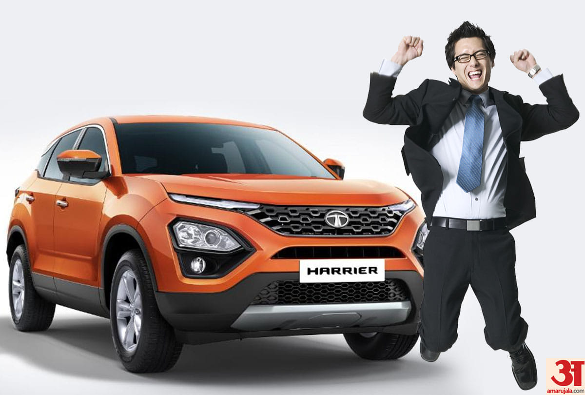Tata harrier got the first customer, know about the car by nilay desai
