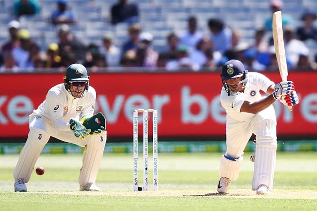 mayank agarwal becomes second indian batsmen to hit half century in australia