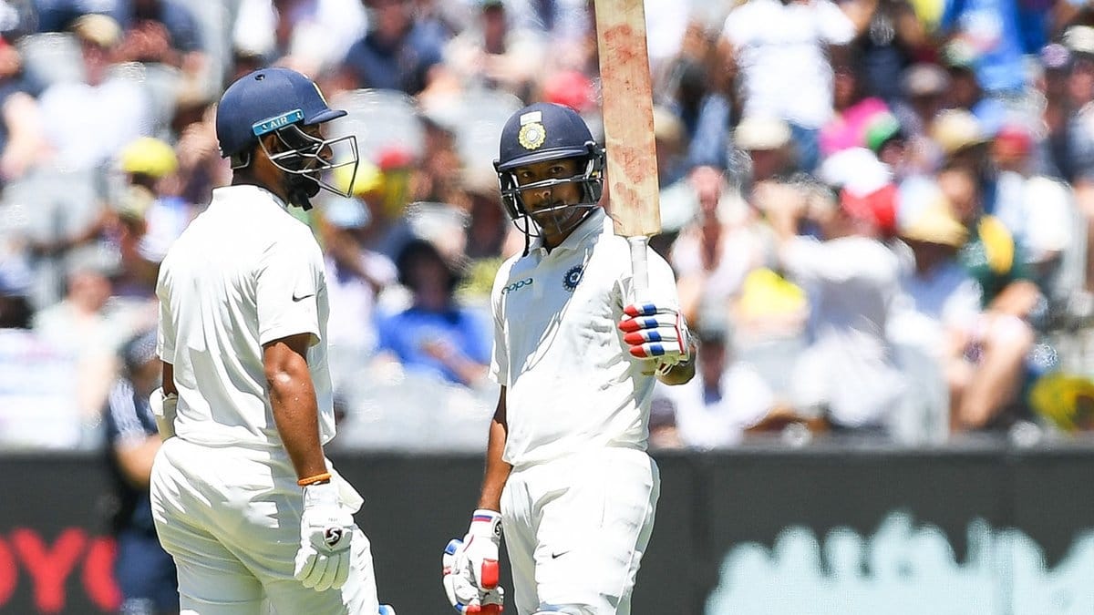 australia vs india third test match live updates scorecard at Melbourne