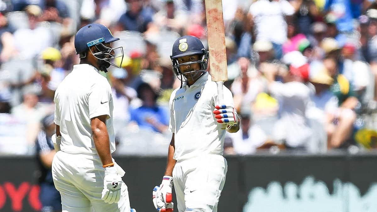 Mayank agrawal says It was not easy to check emotions and focus after match