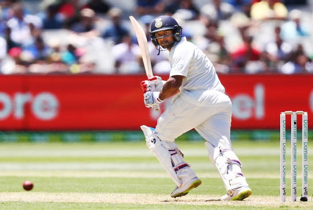 INDvSA: Mayank Agarwal is very glad after hitting double century