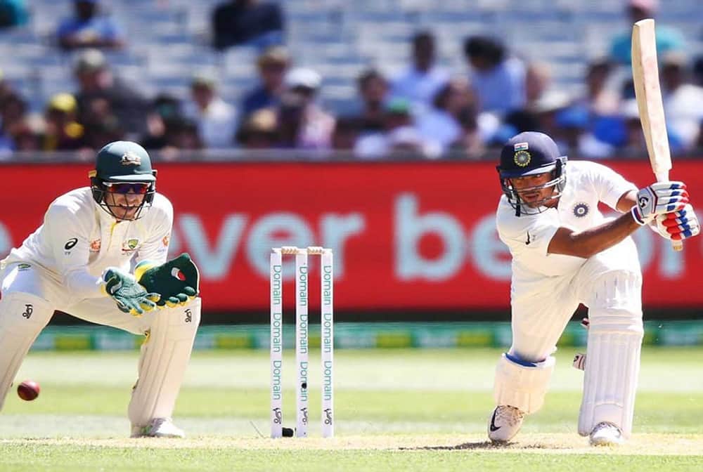 Mayank Agarwal says I am happy but obviously I would have liked more runs in boxing day test