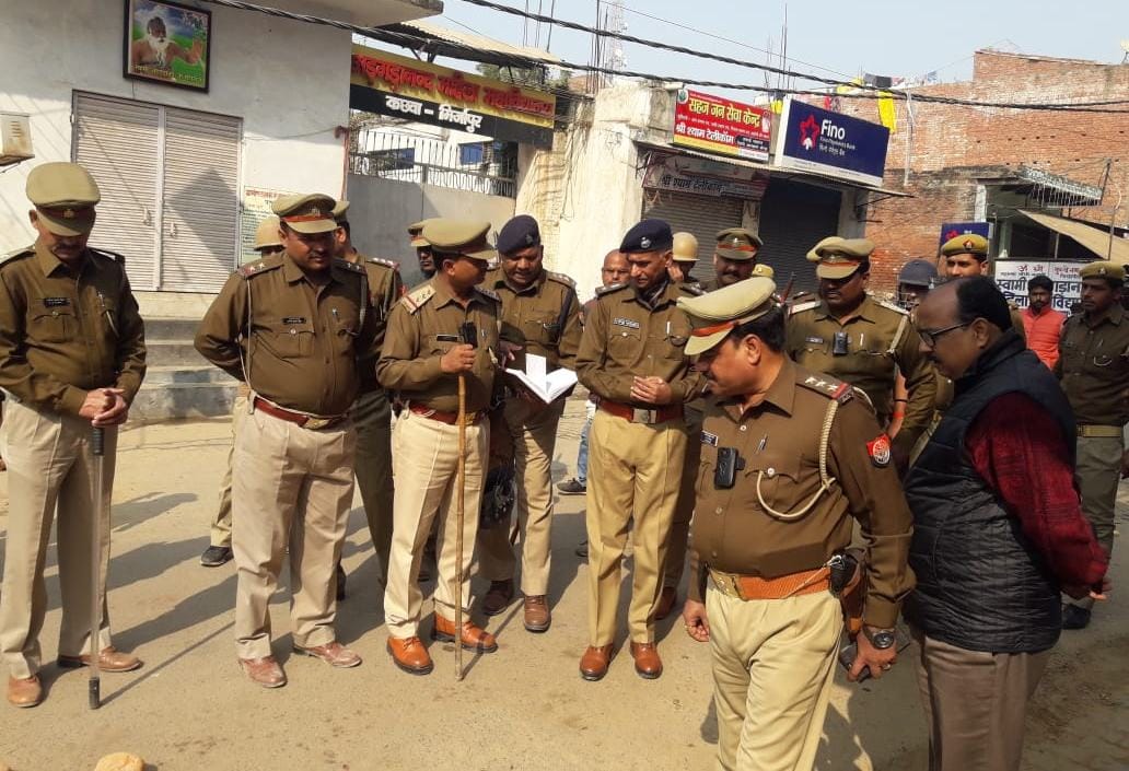 Dispute between two community in mirzapur