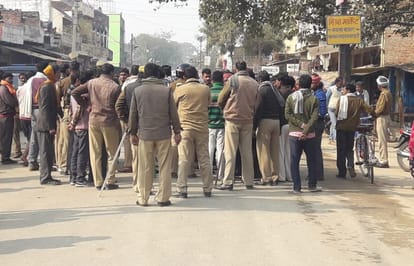 Dispute between two community in mirzapur