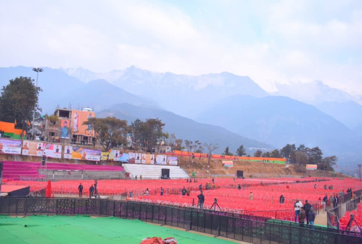prime minister narendra modi will be in dharamshala himachal on 27 december