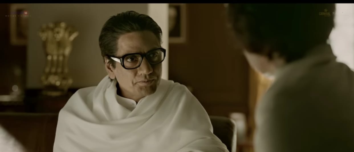 Manoj yadav written dialogue of film thackeray
