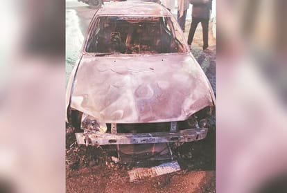 Himachal engineer Of Una Burnt Alive In Car At Noida
