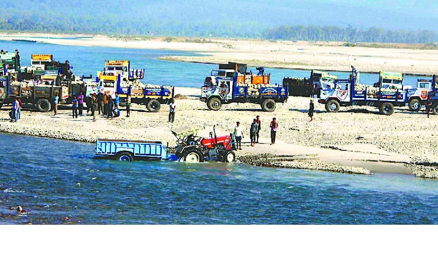 Sharada starts mineral extraction