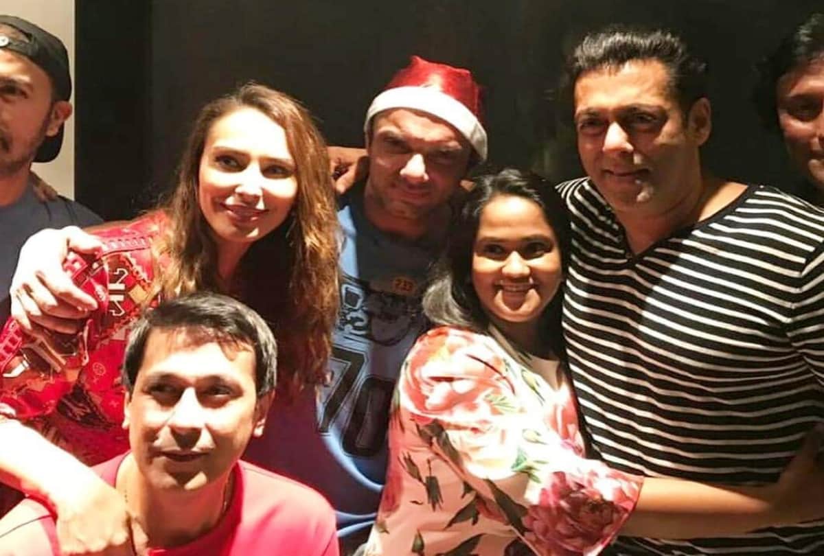 salman khan was spotted with lulia vantur before a day of birthday