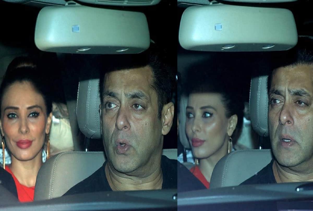 salman khan was spotted with lulia vantur before a day of birthday