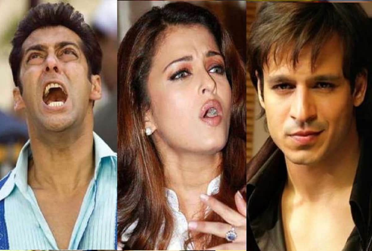 Salman Khan and Vivek Oberoi war, salman threatened to beat and kill him