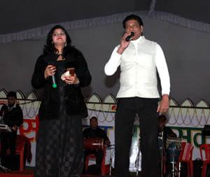 tillu raja perform in shilp mahotsav