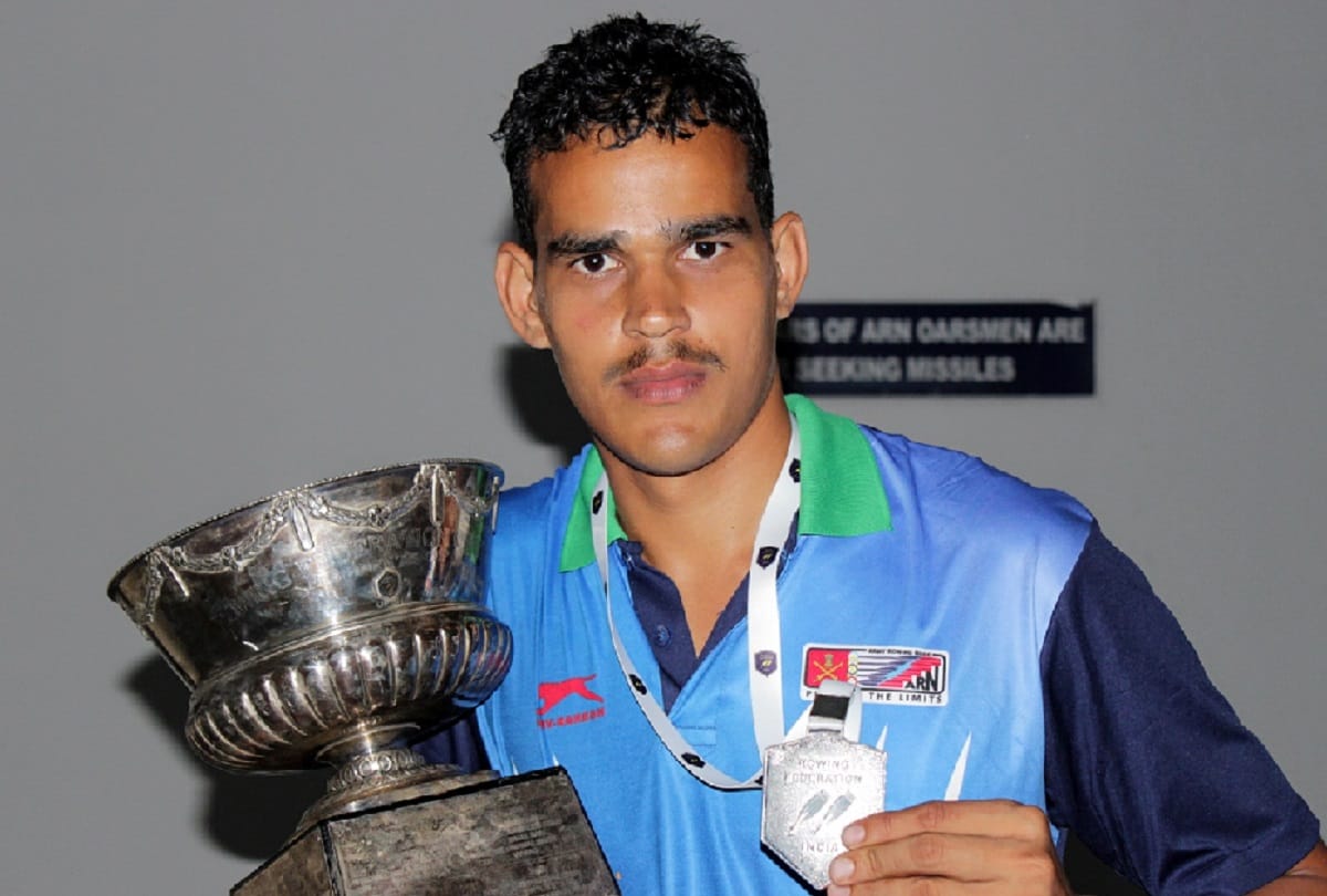Muzaffarnagar, Puneet Kumar won a gold medal in yachting game