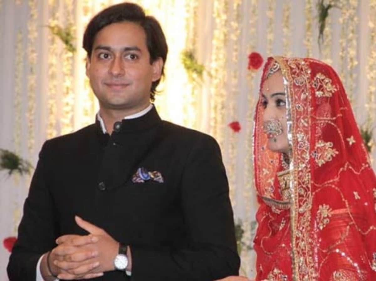 Know about sreejamya singh, daughter in law of digvijay singh