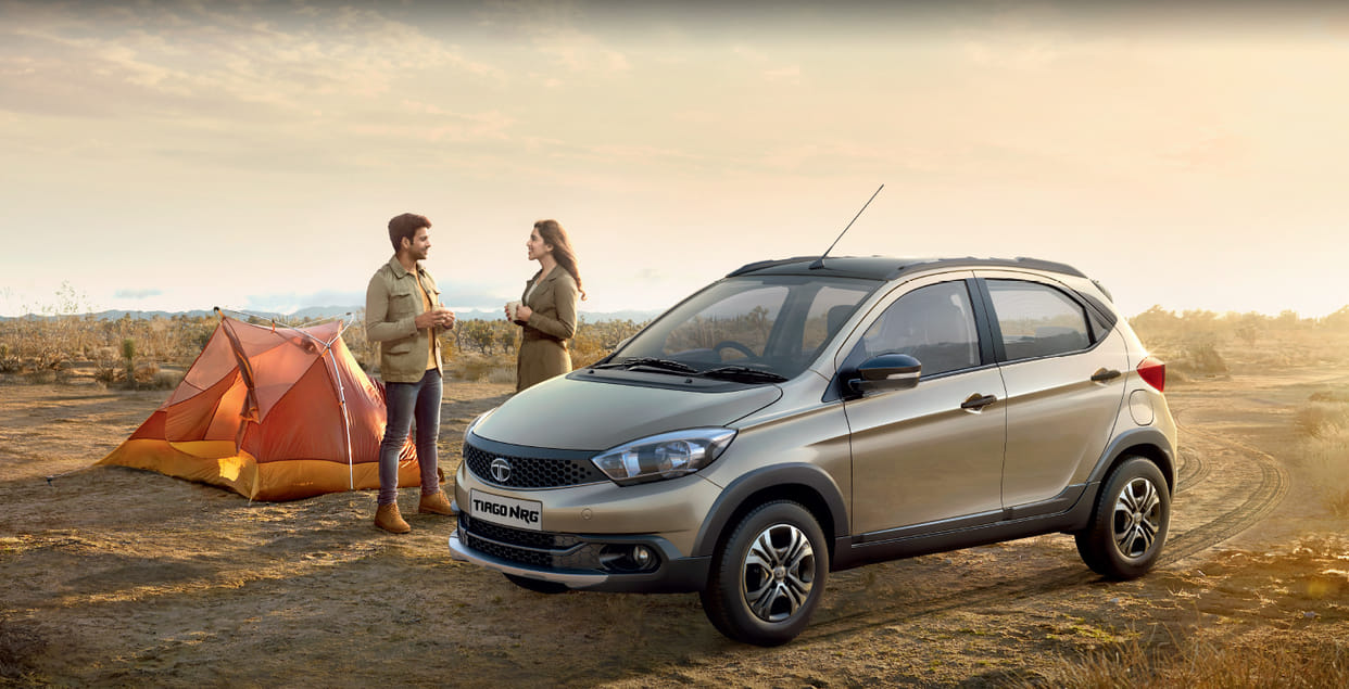 Tata motors sale 2 lakh units of hatchback tiago