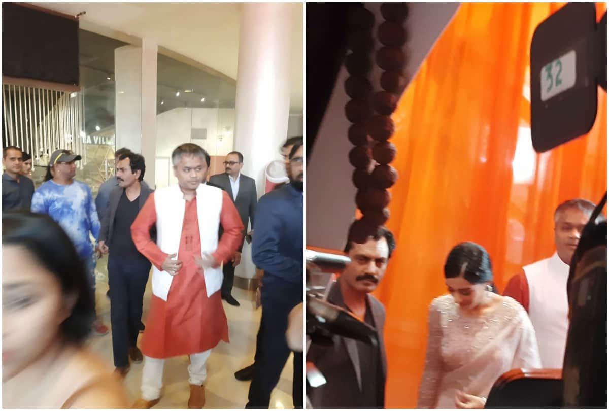 Bal Thackeray Biopic trailer launch live updates Nawazuddin Siddiqui reach venue