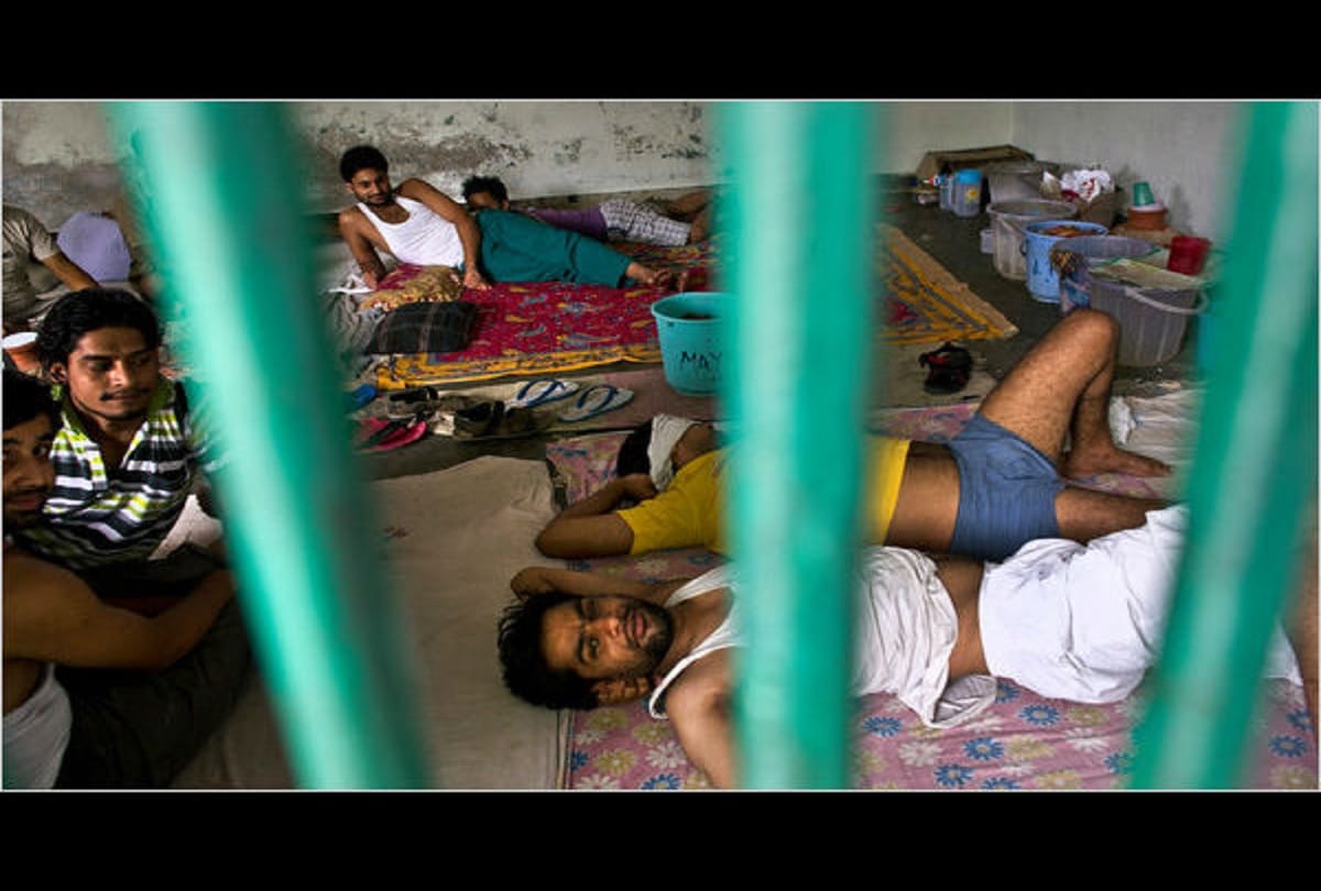 घोटाले के आरोपी बिल्डर पौड़ी जेल भेजा गया