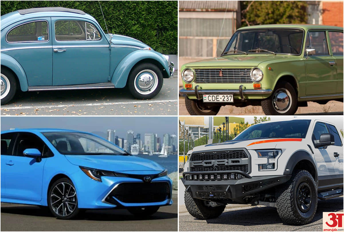 Top best selling cars of worlds in 2018, see the images