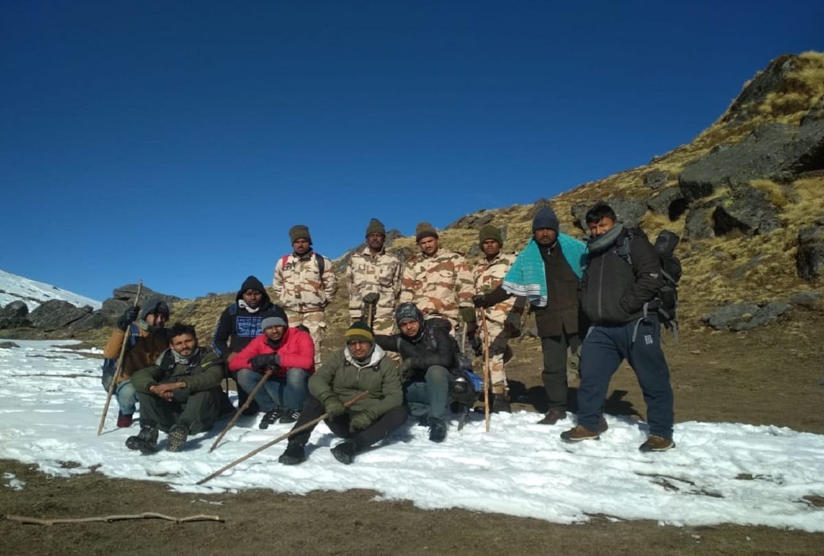 ITBP has rescued missing group of 11 tractors from two days