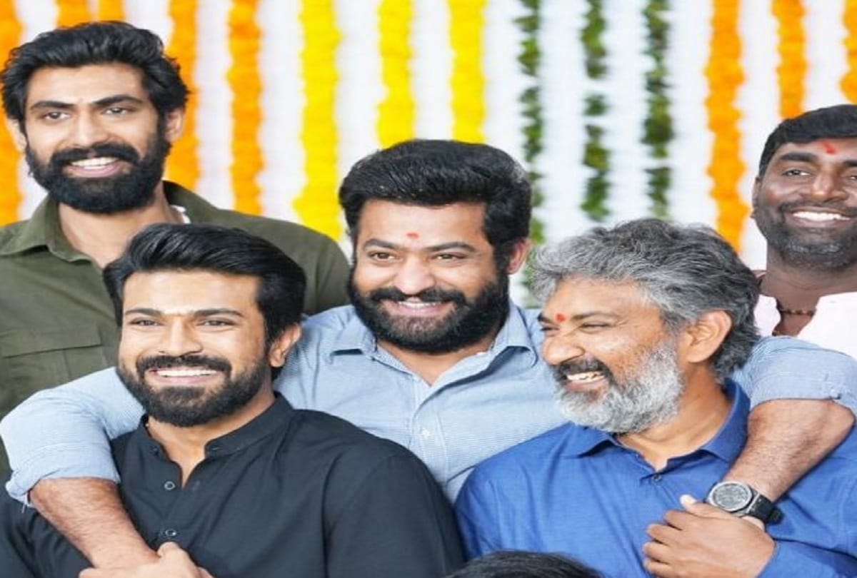 The shoot of Tollywood top stars film Triple R starts Rajamouli will direct