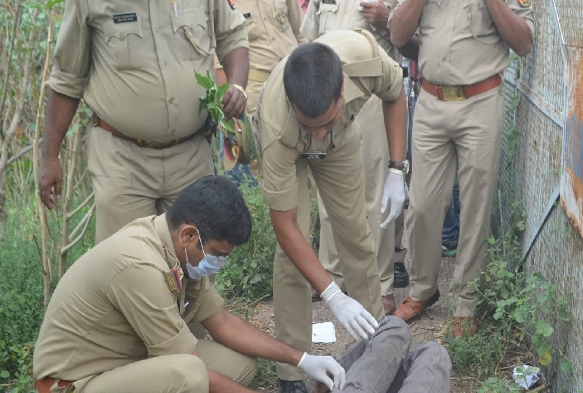 Baghpat murder, man found dead body in Khubbirpur village
