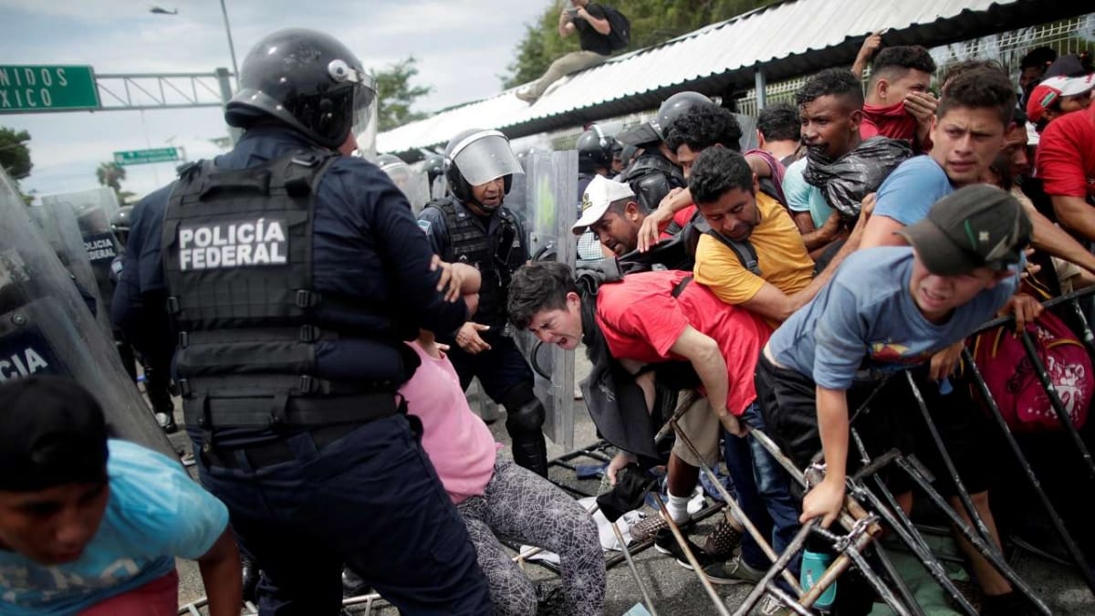 8 year old migrant boy dies in American custody on Christmas