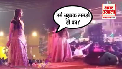 VIRAL VIDEO OF SAPNA CHAUDHARY DURING A SHOW IN BIHAR