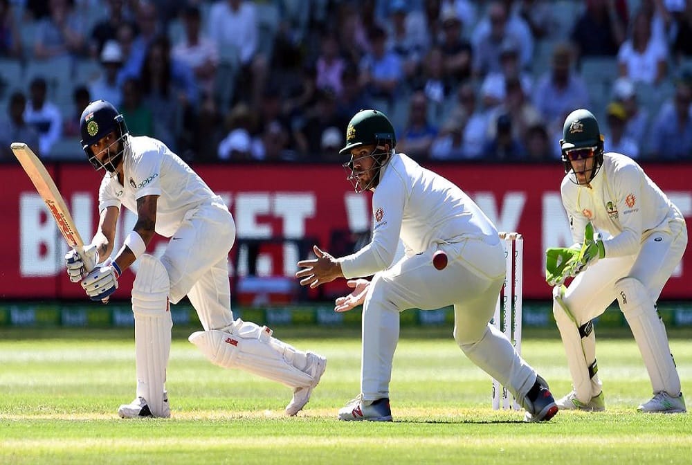 virat kohli breaks rahul dravid long standing record against australia