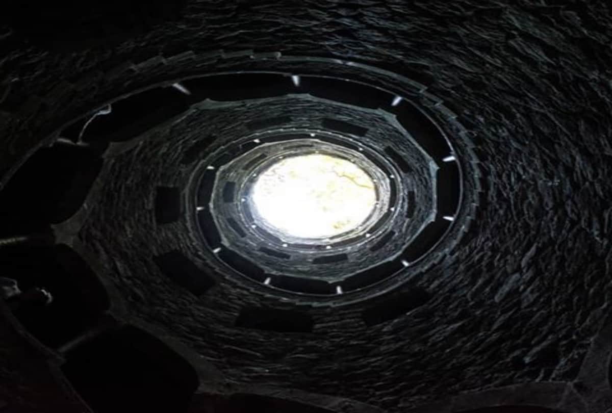 Every time a mysterious light comes from this well This puzzle is not solved till now